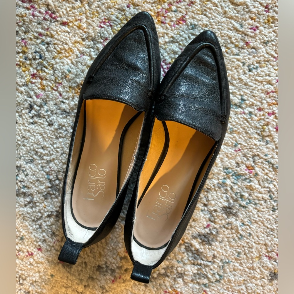 Franco Sarto pointed toe flats